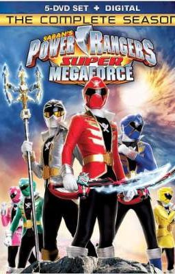 izuku loyd valon y Alejandro  los nuevos power Ranger super Megaforce 