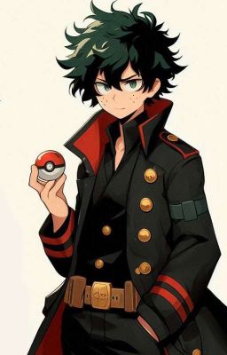 izuku Midoriya: Un entrenador pokemon