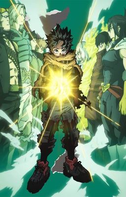 Izuku, the ninth wielder of One For All