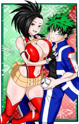 izuku x Momo amor pervertido