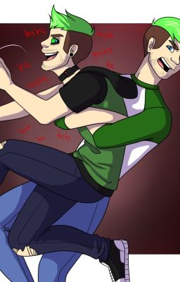 Jack/Antisepticeye x Reader