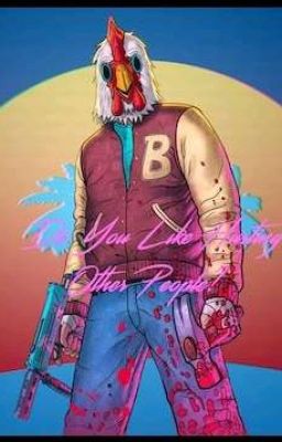 jacket wrath (hotline miami x arknights)