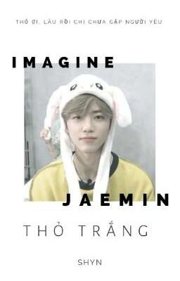 jaemin; thỏ trắng 