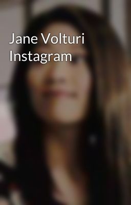 Jane Volturi Instagram 