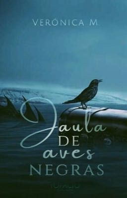 Jaula de aves negras