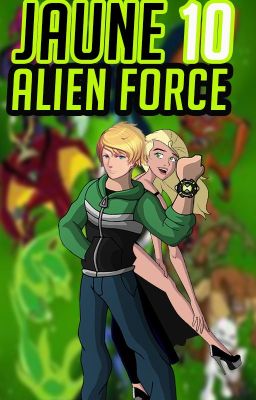 Jaune 10 Alien force