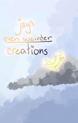 jay's even weirder creations | art book 3