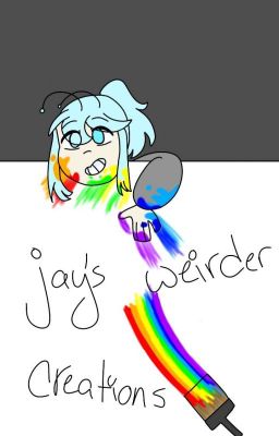 jay's weirder creations | art book 2 |