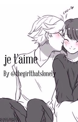 je t'aime (ML fanfic) FINISHED