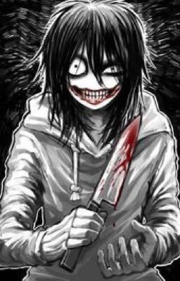 Jeff the killer x shy!teen!fem reader x Laughing Jack