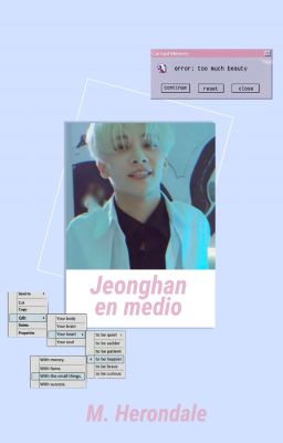 Jeonghan en medio  »  JeongCheol/Meanie 