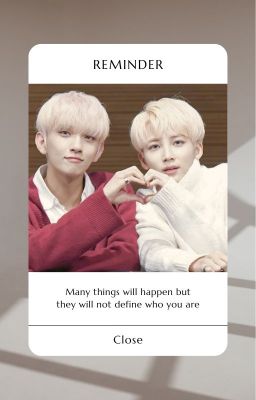 [Jeonghan/Joshua] Bọn mình là một nhóm mà