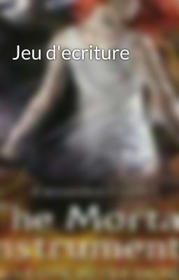 Jeu d'ecriture 