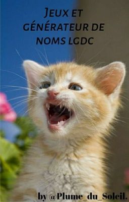 Jeux et Générateur de nom (lgdc)