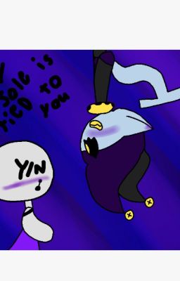 Jevil x ( fem neko ) reader 