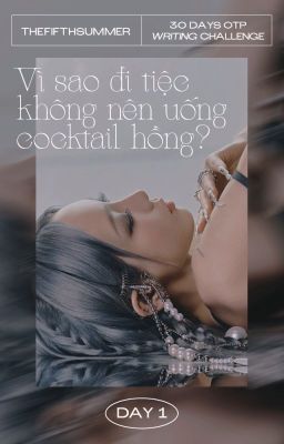 JICHEN ✧ Vì sao đi tiệc không nên uống cocktail hồng?