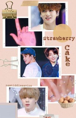 ⎝🍓༼🅢🅣🅡🅐🅦🅑🅔🅡🅡🅨 🅒🅐🅚🅔 ༽🍓⎞ Jikook AU