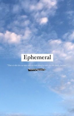 [JIKOOK]  Ephemeral