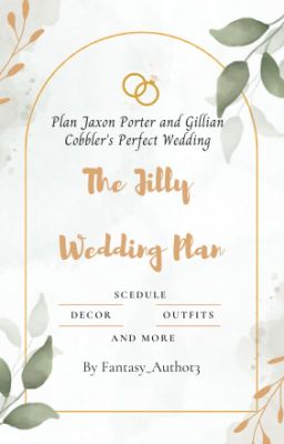 Jilly Wedding Plan