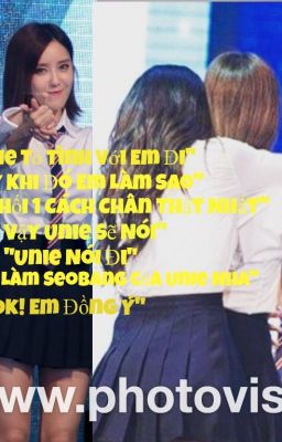 [JiMin-MinYeon]Em Yêu UNIE Đồ Ngốc À!