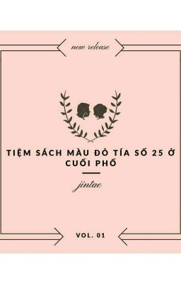 jintae |  tiệm sách màu đỏ tía số 25 ở cuối phố