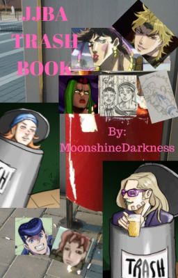 JJBA Trash Book