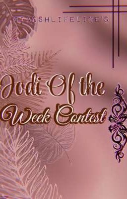 Jodi of the week contest