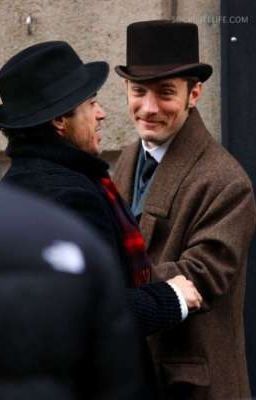 JohnLock ( Jude law × Rdj ) So was i 