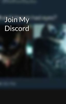 Join My Discord