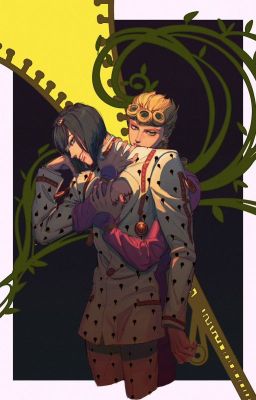 Jojo bizarre Adventure : Giorno Giovanna alpha x Bruno Bucciarati omega