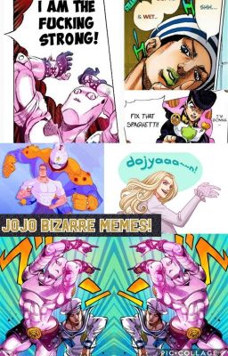 Jojo Bizarre Memes!