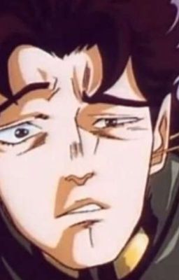 Jotaro and Kakyoin, but they are gay teenagers. ~ A crack Fanfic