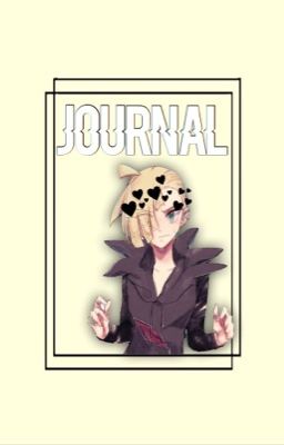 Journal (Gladion x Reader)