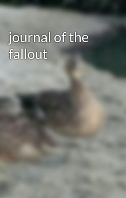 journal of the fallout