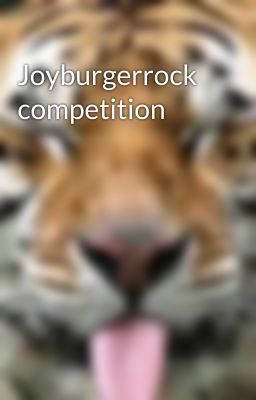 Joyburgerrock competition