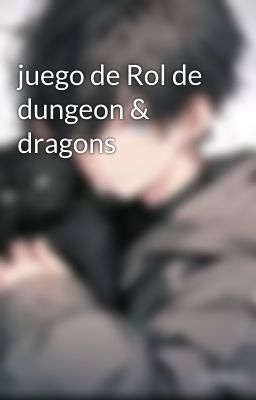 juego de Rol de dungeon & dragons