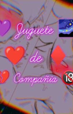 💔 Juguete de Compañía 🔞 ♦️Ezra x Void 🌌 (Yaoi +18 🔥❤️💜 🔞)