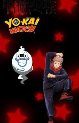 Jujutsu Kaisen x Yo-Kai Watch( Itadori con el reloj Yo-kai)