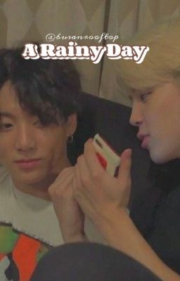 Jungkook and Jimin  | A Rainy Day