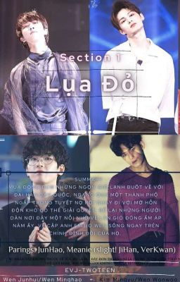 [JUNHAO/MEANIE] SECTION 1: LỤA ĐỎ - Thiếu Niên