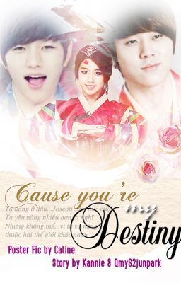 [JunJi-MyungYeon|Long fic] Cause you're my destiny | Kan & Qmy