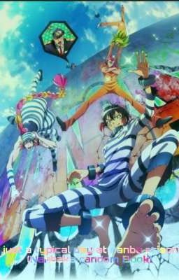 just a typical day at nanba prison (nanbaka random Book)