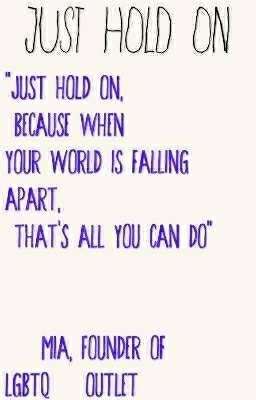 Just Hold On