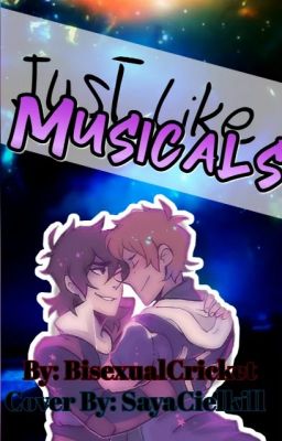 ✓Just Like Musicals||Klance soulmate AU