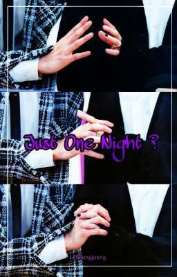 Just One Night ?  (Seongjoong)