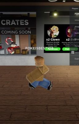 Just random roblox pictures that I screenshot when I'm bored