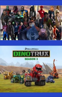 Justice League Dinotrux: Multiverse Trouble 