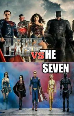 JUSTICE LEAGUE VS THE SEVEN[Tierra 38]