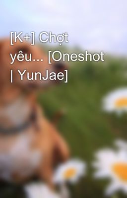 [K+] Chợt yêu... [Oneshot | YunJae]