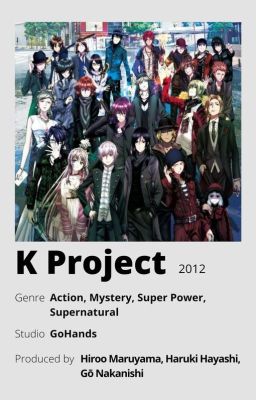 K -PROJECT THE ORANGE KING